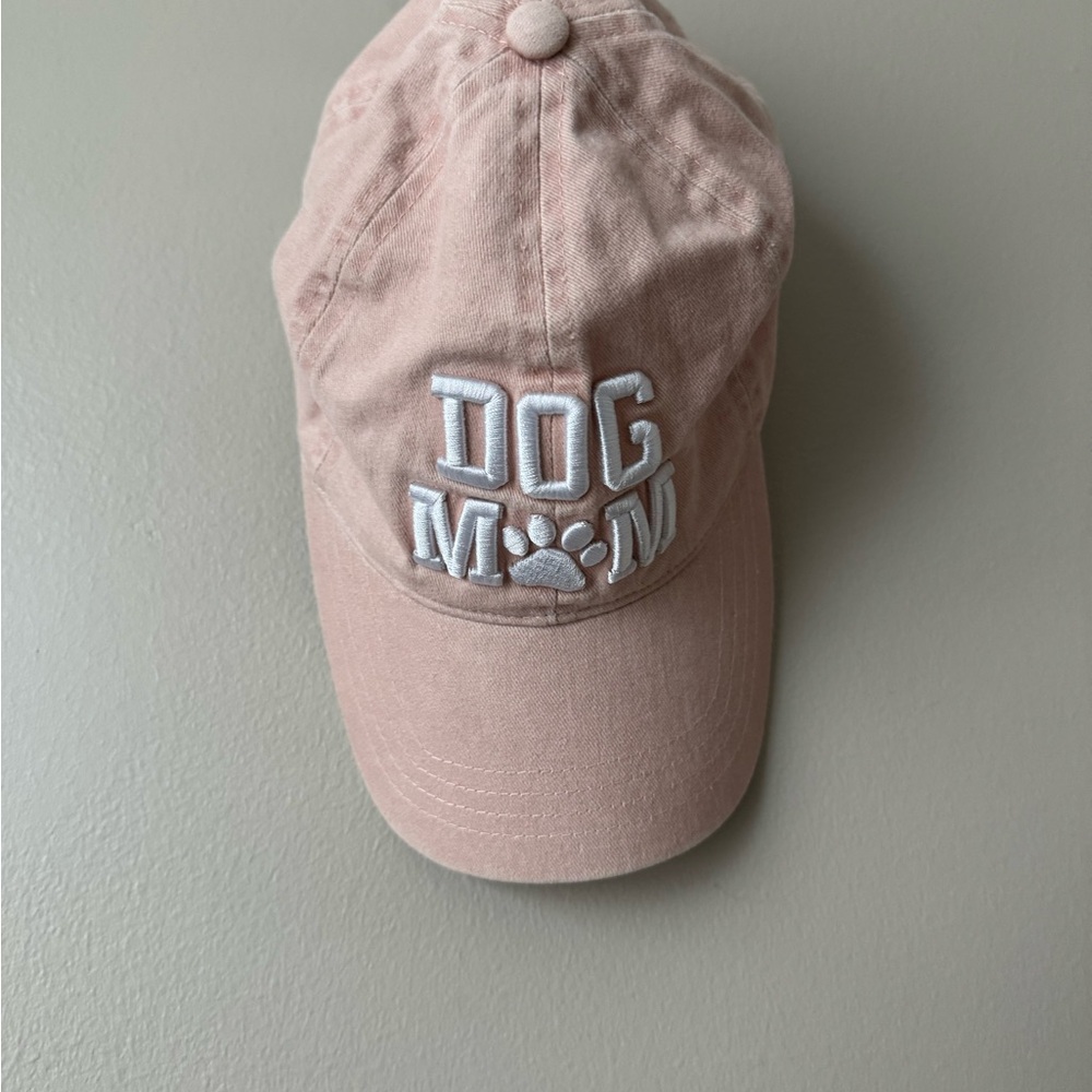 David and Young Light Pink Dog Mom Hat